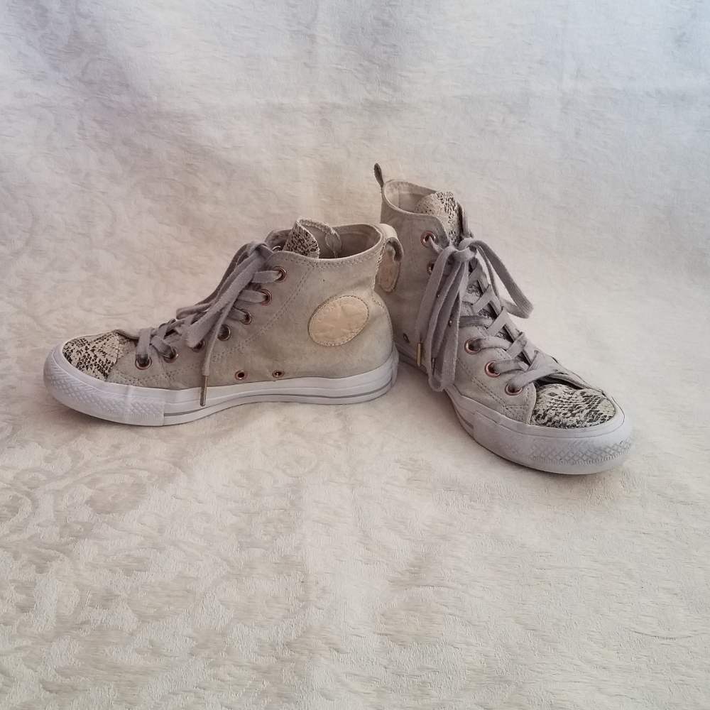 Converse RARE Hightop Snake Print - Picture 4 of 11